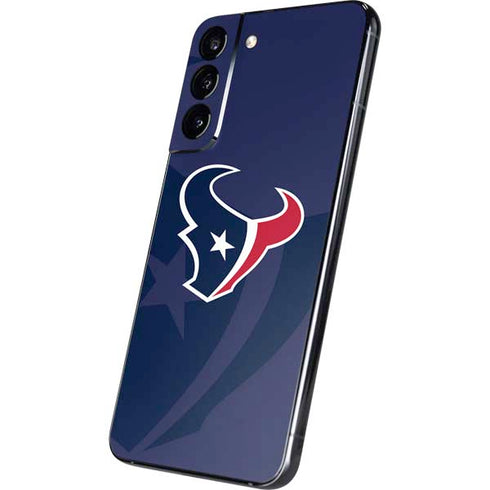 NFL Houston Texans Double Vision Galaxy S22 Plus Skin