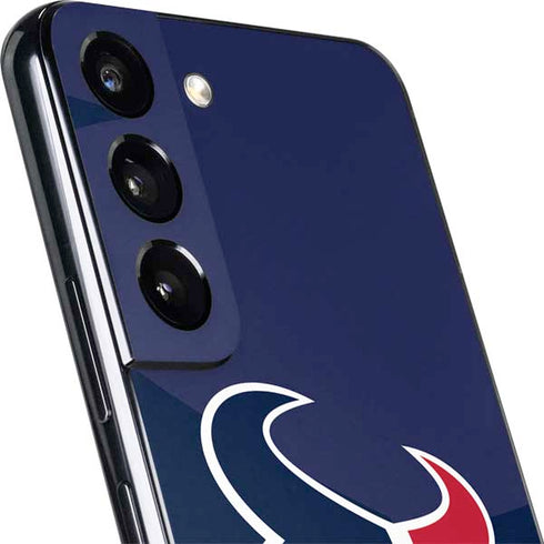 NFL Houston Texans Double Vision Galaxy S22 Plus Skin