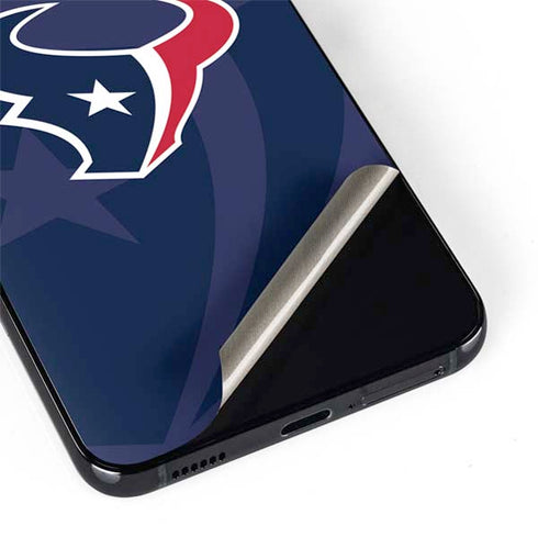 NFL Houston Texans Double Vision Galaxy S22 Plus Skin