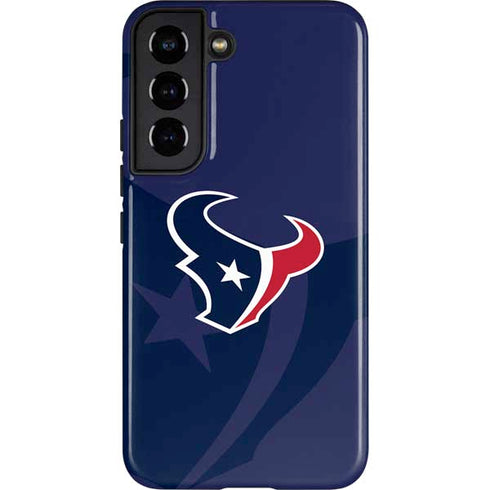 NFL Houston Texans Double Vision Galaxy S22 Pro Case