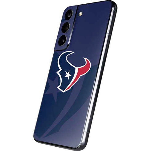 NFL Houston Texans Double Vision Galaxy S22 Skin