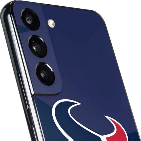NFL Houston Texans Double Vision Galaxy S22 Skin