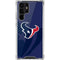 NFL Houston Texans Double Vision Galaxy S22 Ultra Clear Case