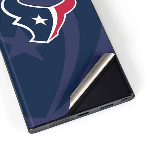 NFL Houston Texans Double Vision Galaxy S22 Ultra Skin