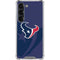 NFL Houston Texans Double Vision Galaxy S23 Clear Case
