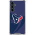 NFL Houston Texans Double Vision Galaxy S23 FE Clear Case