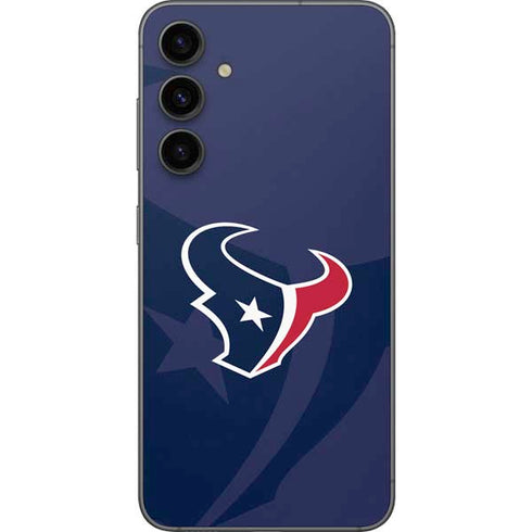 NFL Houston Texans Double Vision Galaxy S23 FE Skin