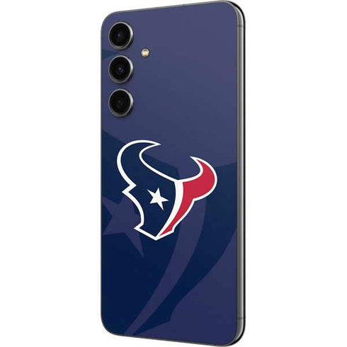 NFL Houston Texans Double Vision Galaxy S23 FE Skin