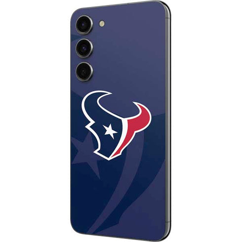 NFL Houston Texans Double Vision Galaxy S23 Plus Skin