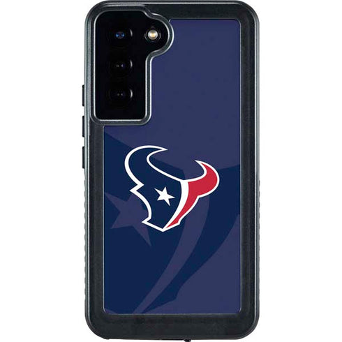 NFL Houston Texans Double Vision Galaxy S23 Plus Waterproof Case