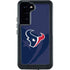 NFL Houston Texans Double Vision Galaxy S23 Plus Waterproof Case