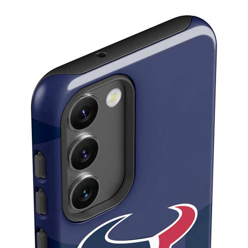 NFL Houston Texans Double Vision Galaxy S23 Pro Case