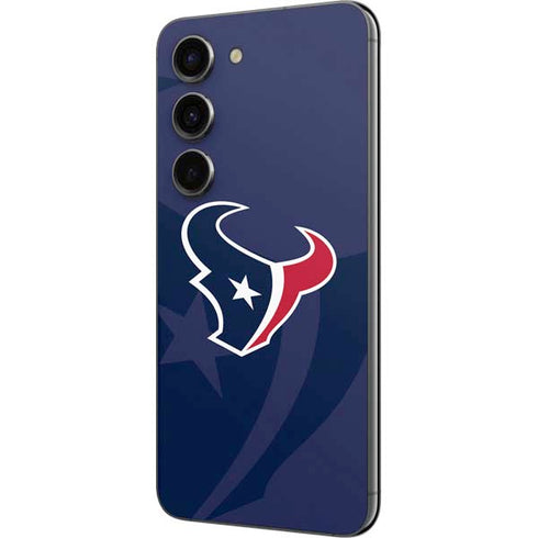 NFL Houston Texans Double Vision Galaxy S23 Skin