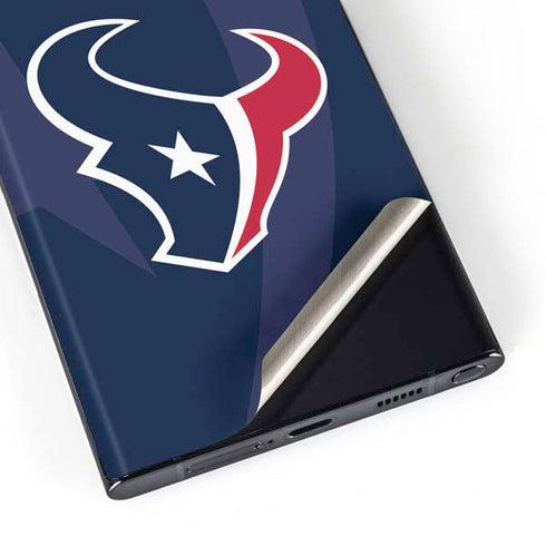 NFL Houston Texans Double Vision Galaxy S23 Ultra Skin