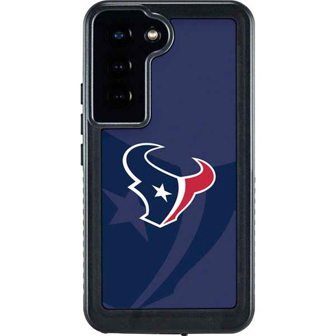 NFL Houston Texans Double Vision Galaxy S23 Waterproof Case