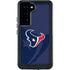 NFL Houston Texans Double Vision Galaxy S23 Waterproof Case