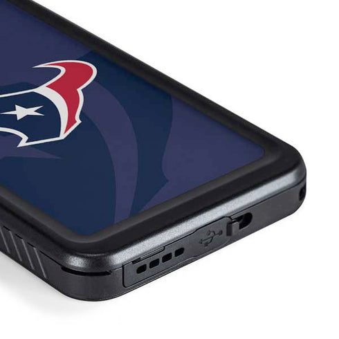 NFL Houston Texans Double Vision Galaxy S23 Waterproof Case