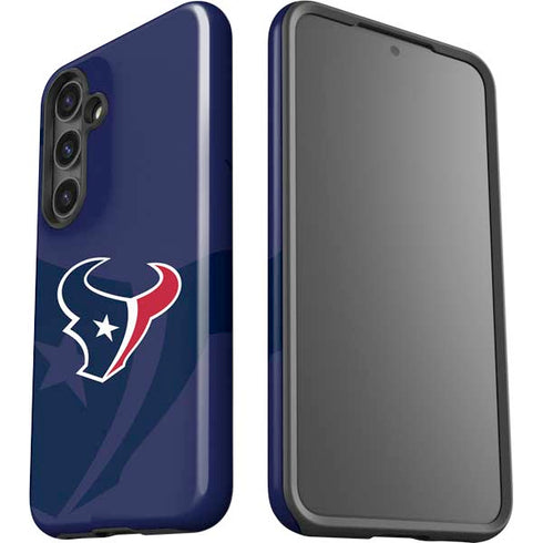 NFL Houston Texans Double Vision Galaxy S24 Plus Impact Case