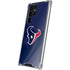 NFL Houston Texans Double Vision Galaxy S24 Ultra Clear Case