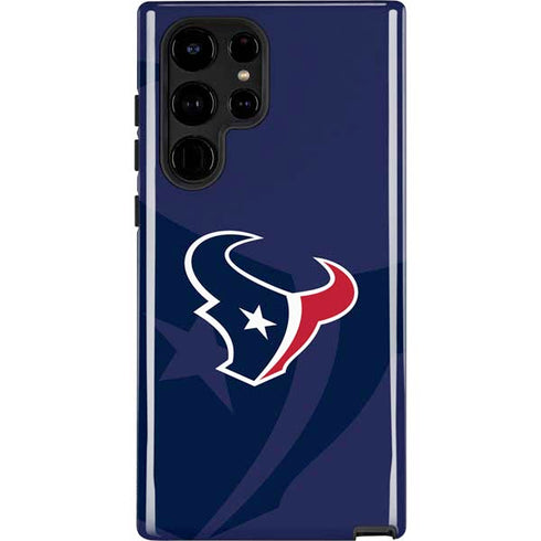 NFL Houston Texans Double Vision Galaxy S24 Ultra Impact Case