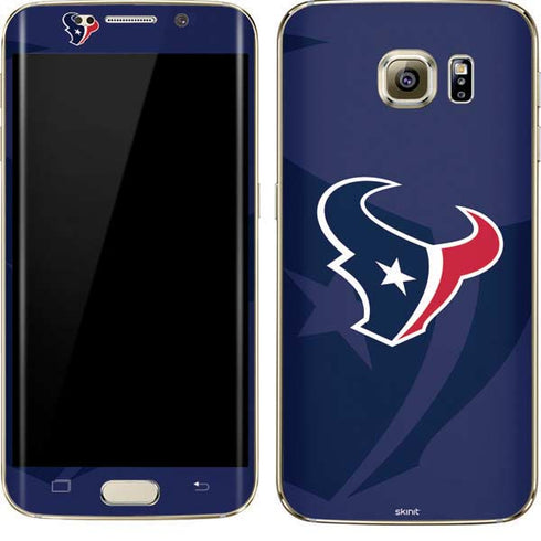 NFL Houston Texans Double Vision Galaxy S7 Edge Skin