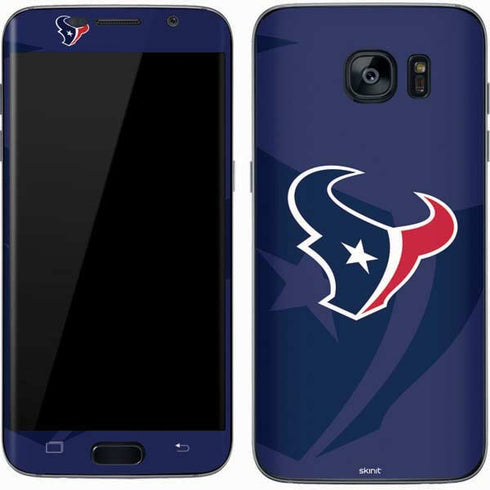NFL Houston Texans Double Vision Galaxy S7 Skin