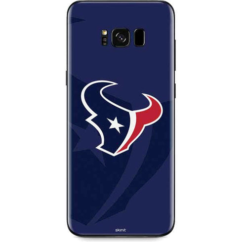 NFL Houston Texans Double Vision Galaxy S8 Plus Skin