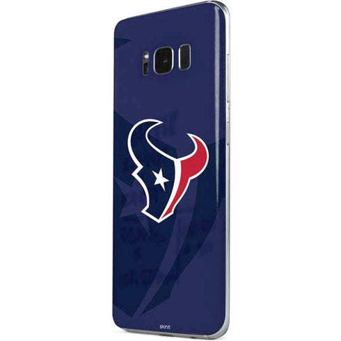 NFL Houston Texans Double Vision Galaxy S8 Skin
