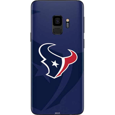 NFL Houston Texans Double Vision Galaxy S9 Skin