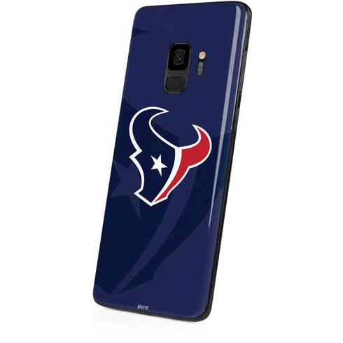NFL Houston Texans Double Vision Galaxy S9 Skin
