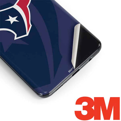 NFL Houston Texans Double Vision Galaxy S9 Skin