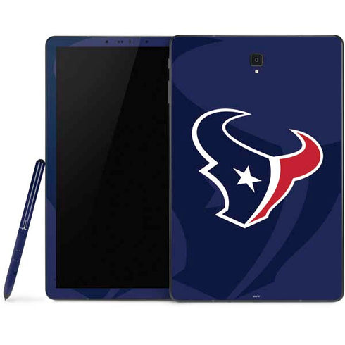 NFL Houston Texans Double Vision Samsung Galaxy Tab Skin