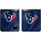 NFL Houston Texans Double Vision Galaxy Z Flip Skin