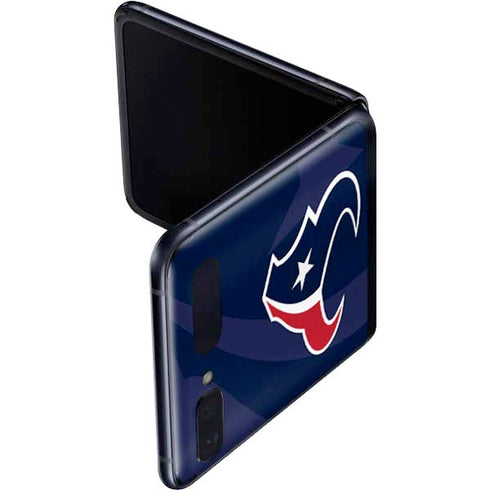 NFL Houston Texans Double Vision Galaxy Z Flip Skin