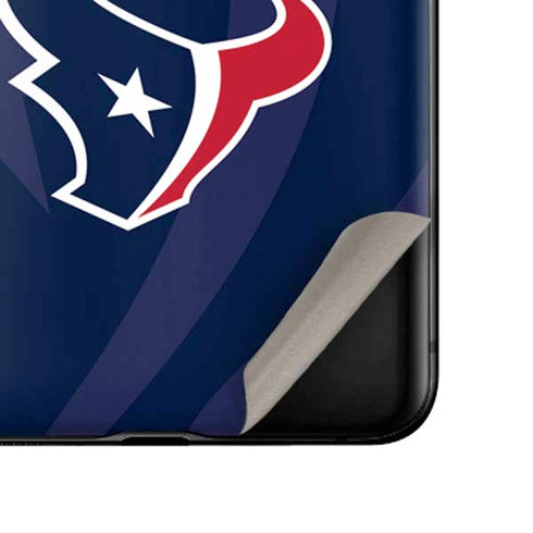 NFL Houston Texans Double Vision Galaxy Z Flip Skin
