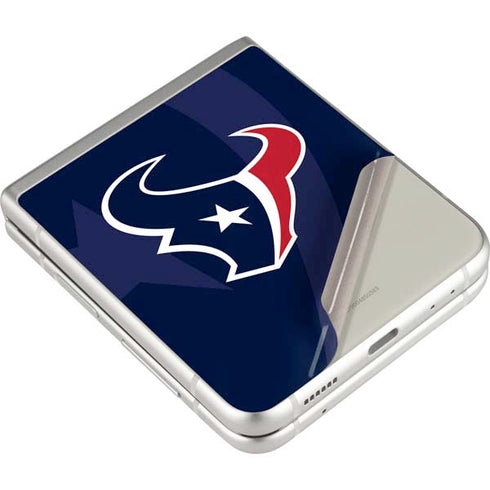 NFL Houston Texans Double Vision Galaxy Z Flip3 5G Skin