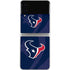 NFL Houston Texans Double Vision Galaxy Z Flip4 5G Skin
