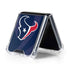 NFL Houston Texans Double Vision Galaxy Z Flip5 5G Clear Case