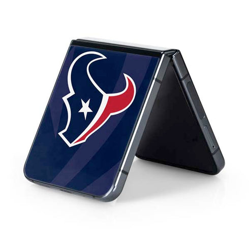 NFL Houston Texans Double Vision Galaxy Z Flip5 5G Skin