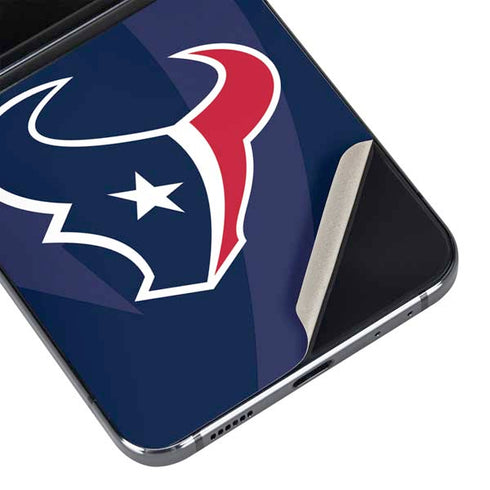 NFL Houston Texans Double Vision Galaxy Z Flip5 5G Skin