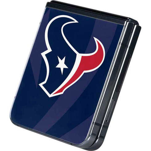 NFL Houston Texans Double Vision Galaxy Z Flip5 5G Skin