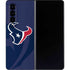 NFL Houston Texans Double Vision Galaxy Z Fold4 5G Skin