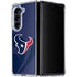 NFL Houston Texans Double Vision Galaxy Z Fold5 5G Clear Case