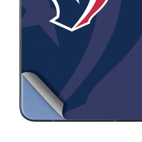 NFL Houston Texans Double Vision Galaxy Z Fold5 5G Skin