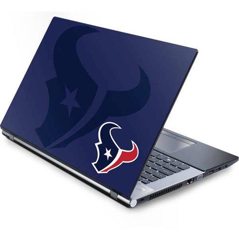 NFL Houston Texans Double Vision Generic Laptop Skin