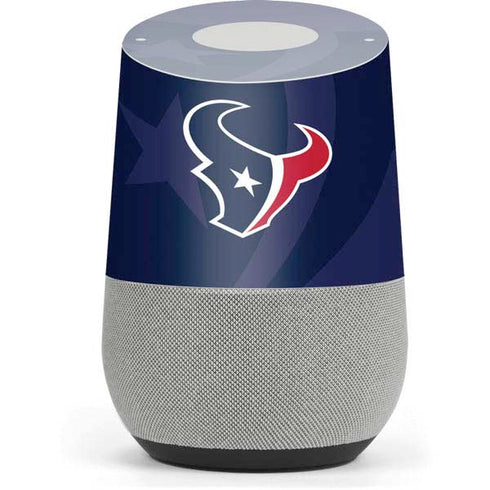 NFL Houston Texans Double Vision Google Home Skin