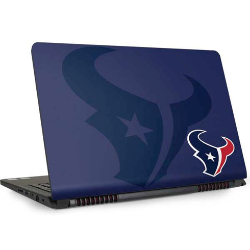 NFL Houston Texans Double Vision Dell Inspiron Skin
