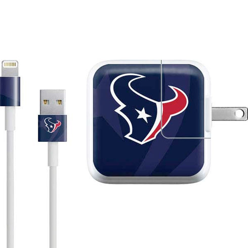 NFL Houston Texans Double Vision iPad Charger (10W USB) Skin