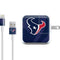 NFL Houston Texans Double Vision iPad Charger (10W USB) Skin