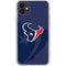 NFL Houston Texans Double Vision iPhone 11 Clear Case